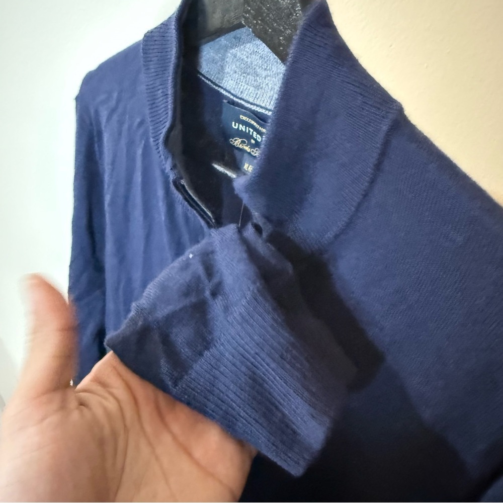 United x Brooks Brothers Deep Blue Lightweight Jacket - Picture 5 of 7